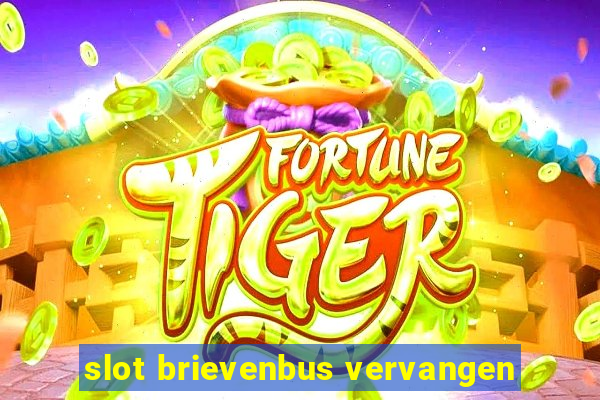 slot brievenbus vervangen