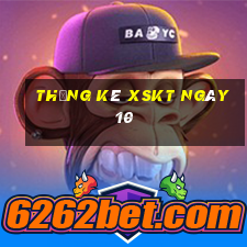 Thống kê XSKT ngày 10