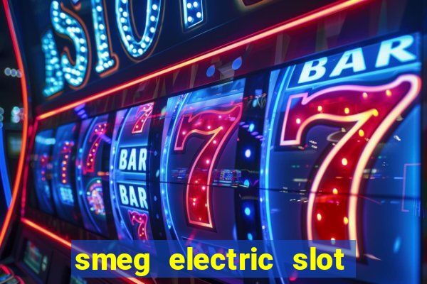 smeg electric slot in cookers