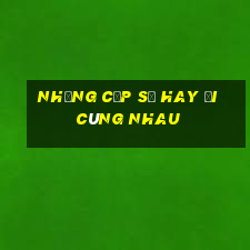 những cặp số hay đi cùng nhau