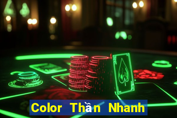 Color Thần Nhanh 3 Cược