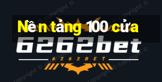 Nền tảng 100 cửa