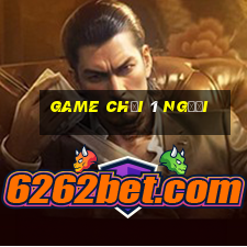 game chơi 1 người