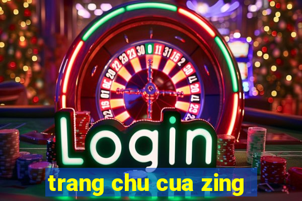 trang chu cua zing