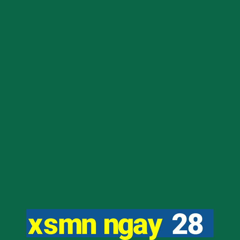 xsmn ngay 28