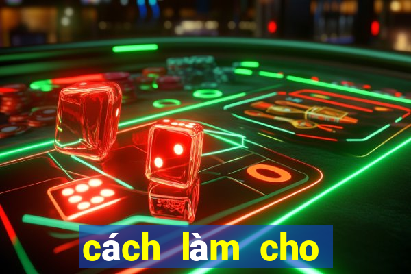 cách làm cho đầu hết bết