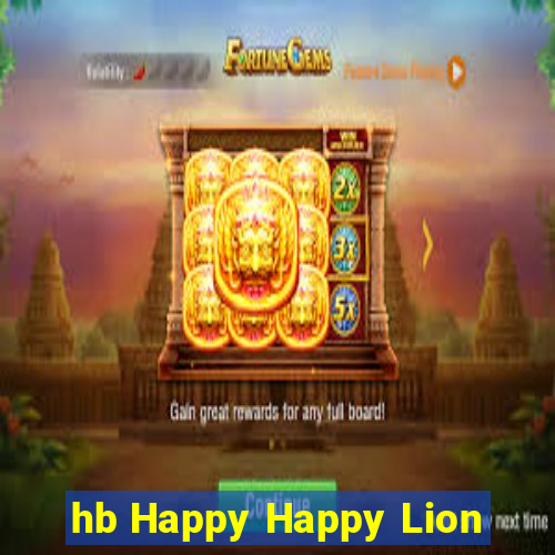 hb Happy Happy Lion