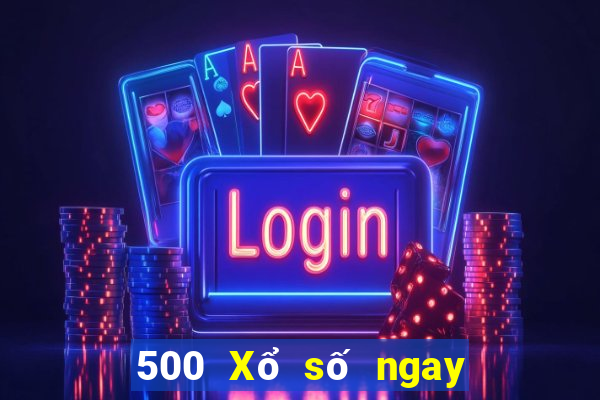 500 Xổ số ngay lập tức Euro