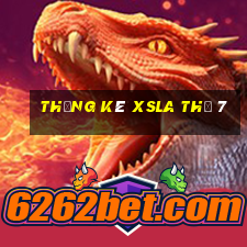 Thống kê XSLA Thứ 7