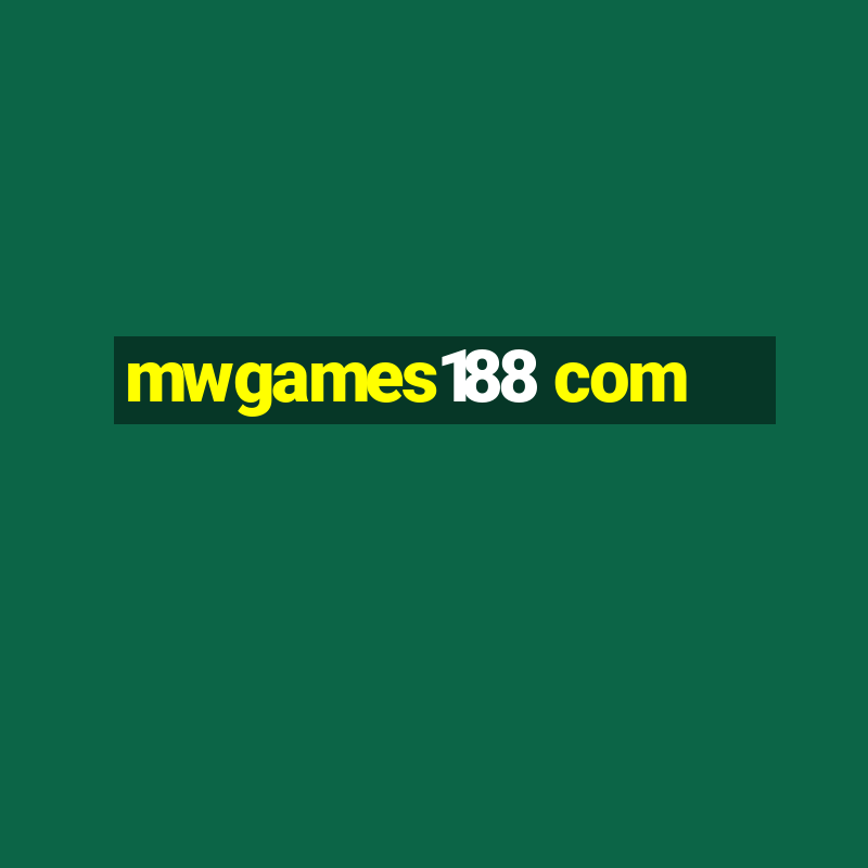 mwgames188 com