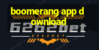 boomerang app download