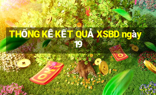 THỐNG KÊ KẾT QUẢ XSBD ngày 19