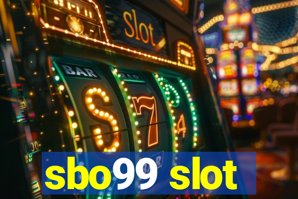 sbo99 slot