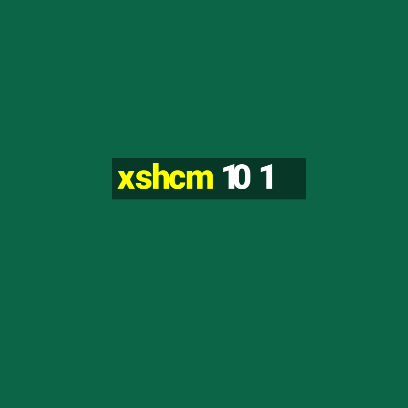 xshcm 10 1