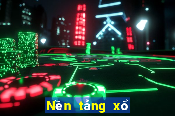 Nền tảng xổ số 6g