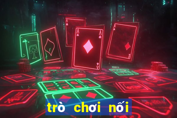 trò chơi nối chữ tiếng anh