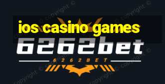 ios casino games