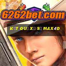 Kết quả xổ số MAX4D