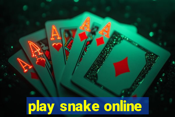 play snake online