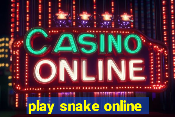 play snake online