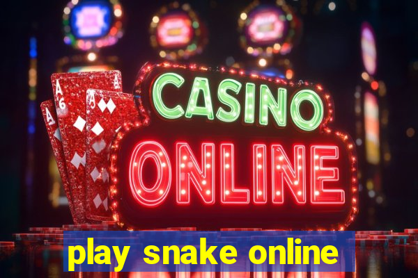 play snake online