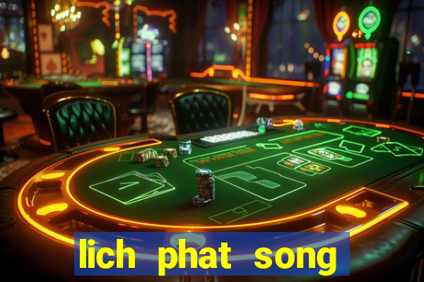 lich phat song tren kenh vtv3 hom nay