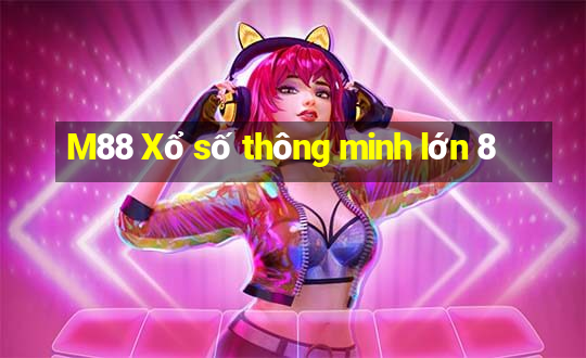 M88 Xổ số thông minh lớn 8