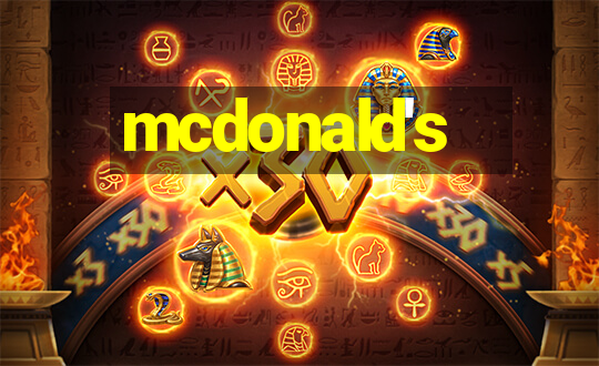 mcdonald's