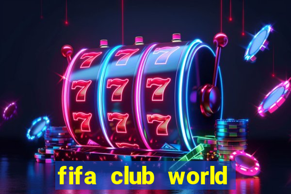 fifa club world cup trophy