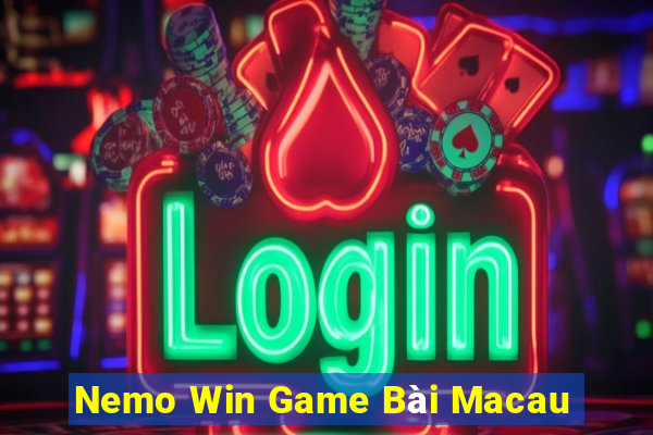 Nemo Win Game Bài Macau