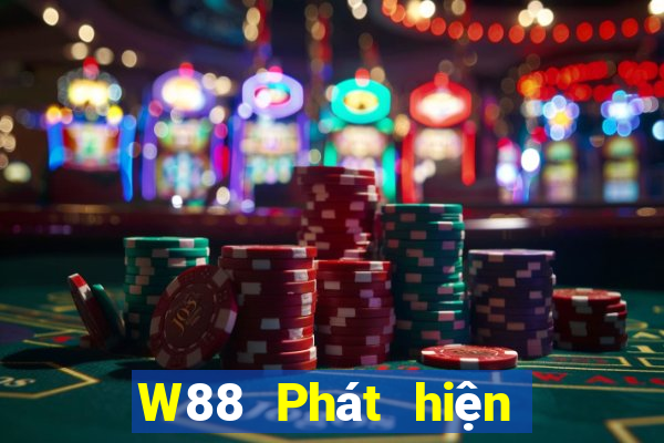 W88 Phát hiện đường dây dự phòng lớn