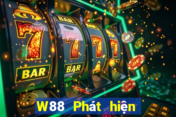 W88 Phát hiện đường dây dự phòng lớn