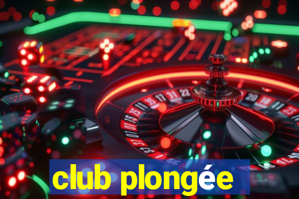 club plongée