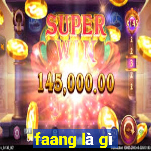 faang là gì