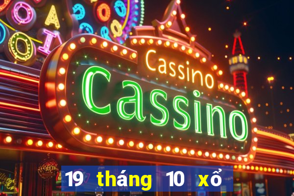 19 tháng 10 xổ số an giang