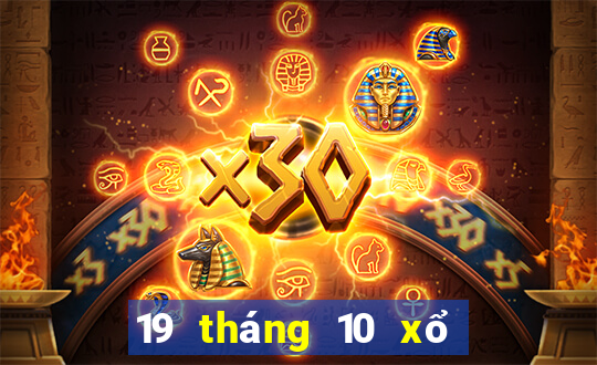 19 tháng 10 xổ số an giang