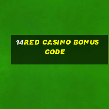 14red casino bonus code