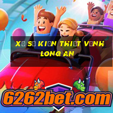 xổ số kiến thiết vĩnh long an