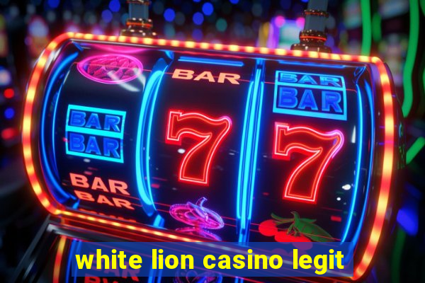 white lion casino legit