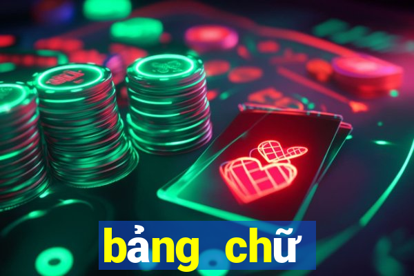 bảng chữ tiếng thái