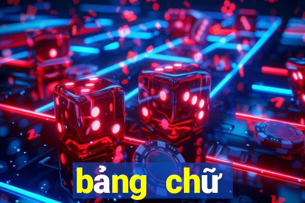 bảng chữ tiếng thái