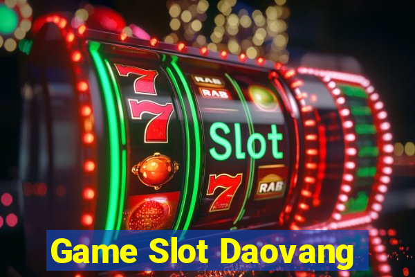 Game Slot Daovang