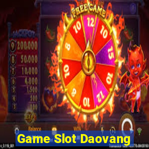 Game Slot Daovang