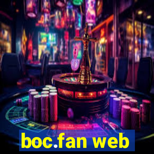 boc.fan web