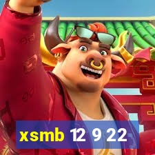 xsmb 12 9 22