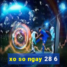 xo so ngay 28 6