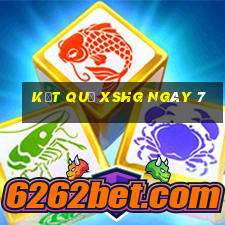 kết quả XSHG ngày 7