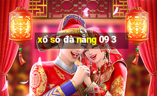 xổ số đà nẵng 09 3