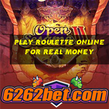 play roulette online for real money