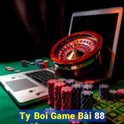 Ty Boi Game Bài 88